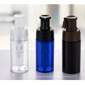 110ml transparent plastic fine mist powder spray bottle